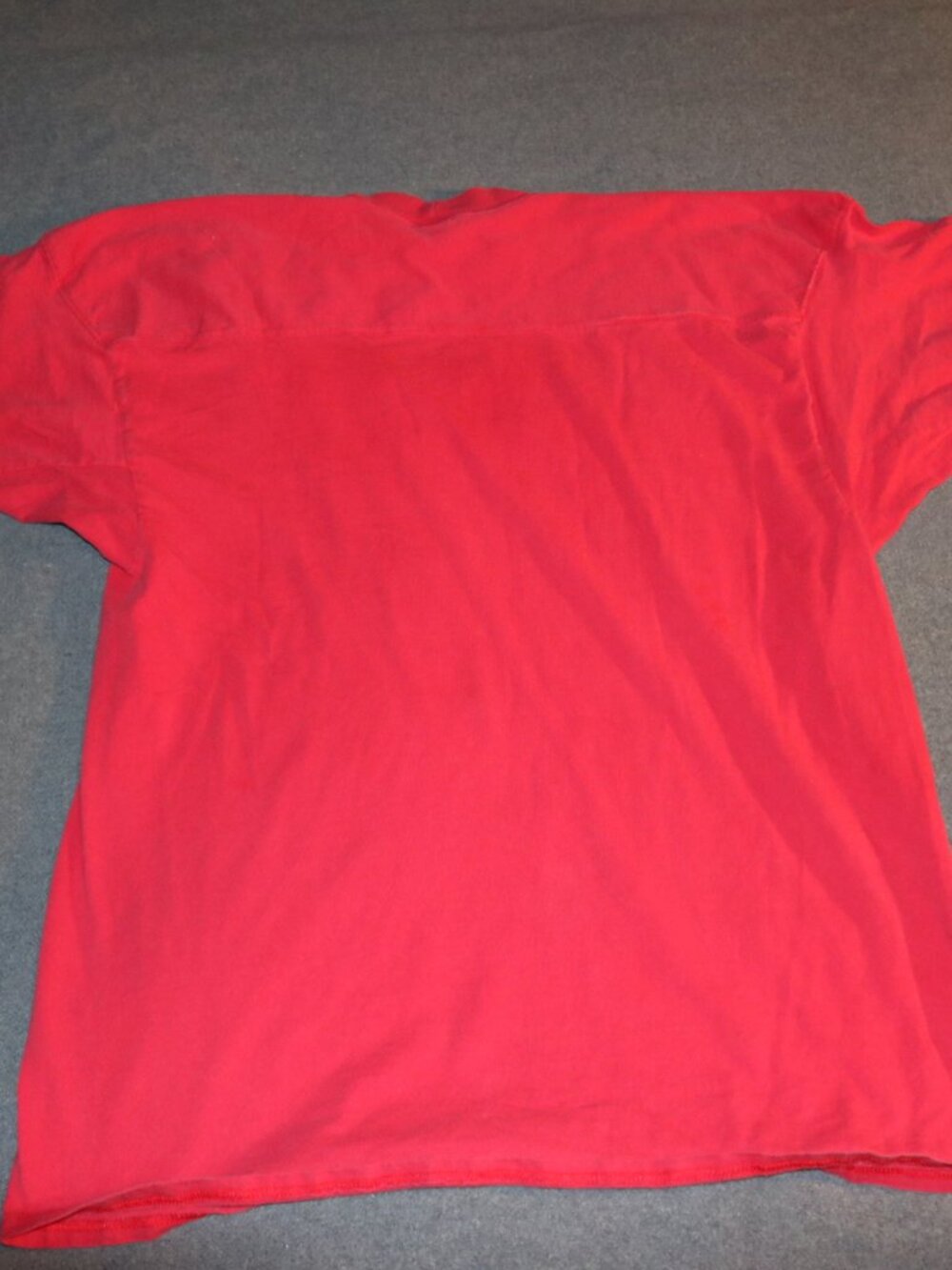 Chi Omega Jersey Shirt XL Red ΧΩ Fraternity for Women ChiO - Picture 7 of 8